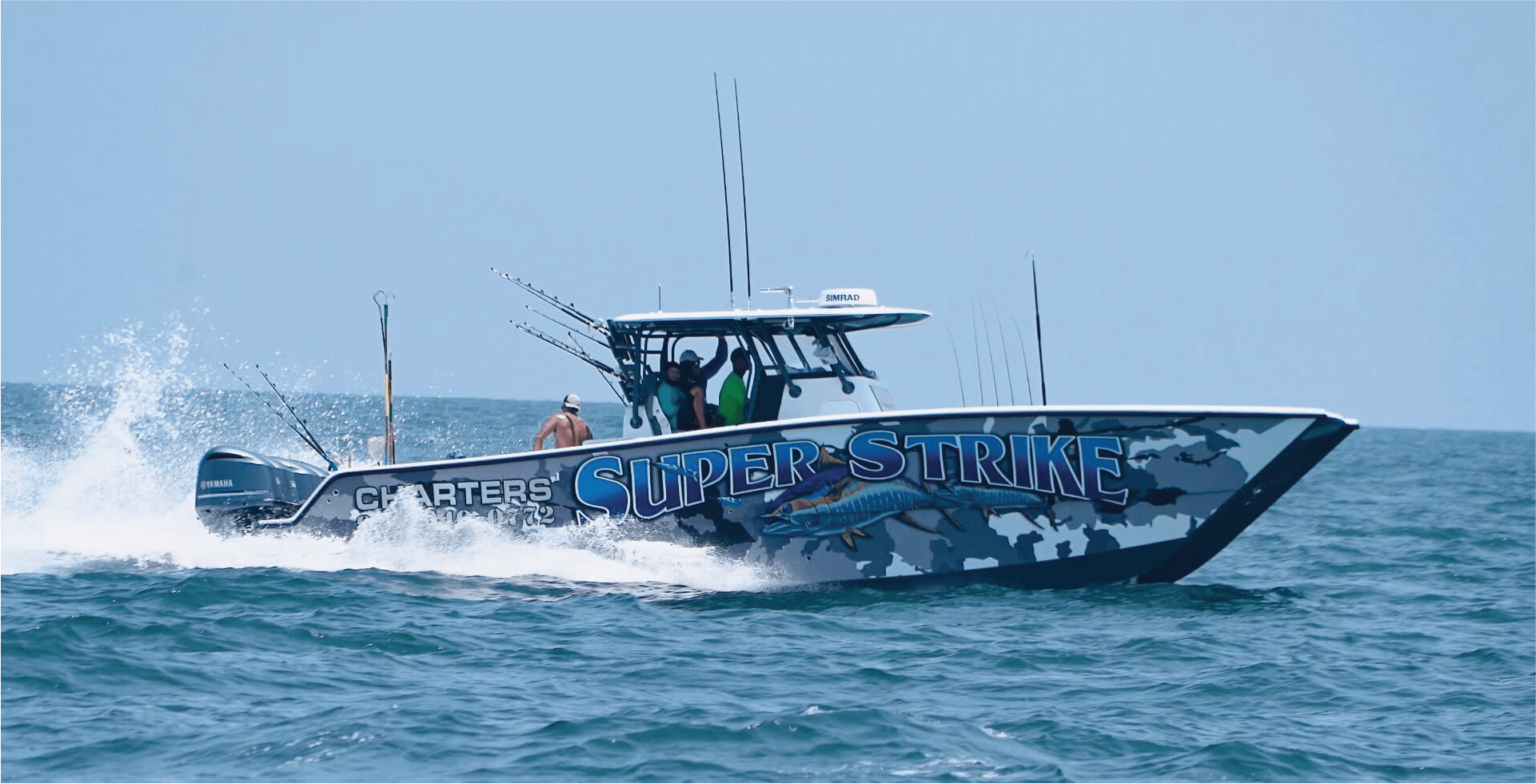 Book a Venice, LA fishing charter now