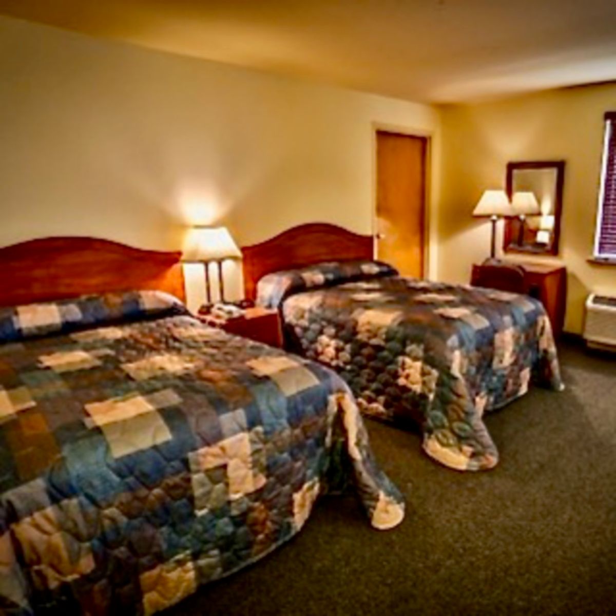 Double beds in Venice, Louisiana