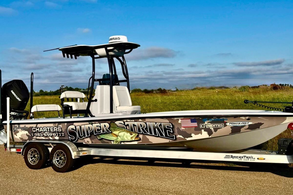 Our Team - Damon McKnight Boat