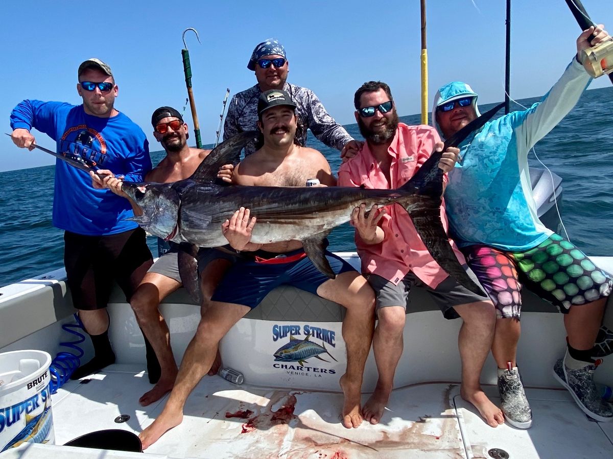 December Fishing with Super Strike Charters