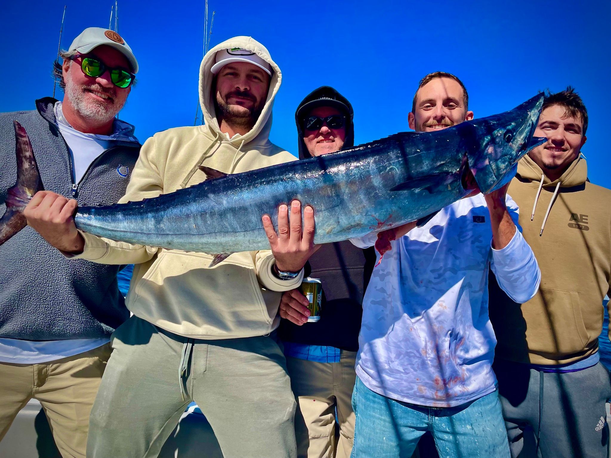 December Fishing with Super Strike Charters