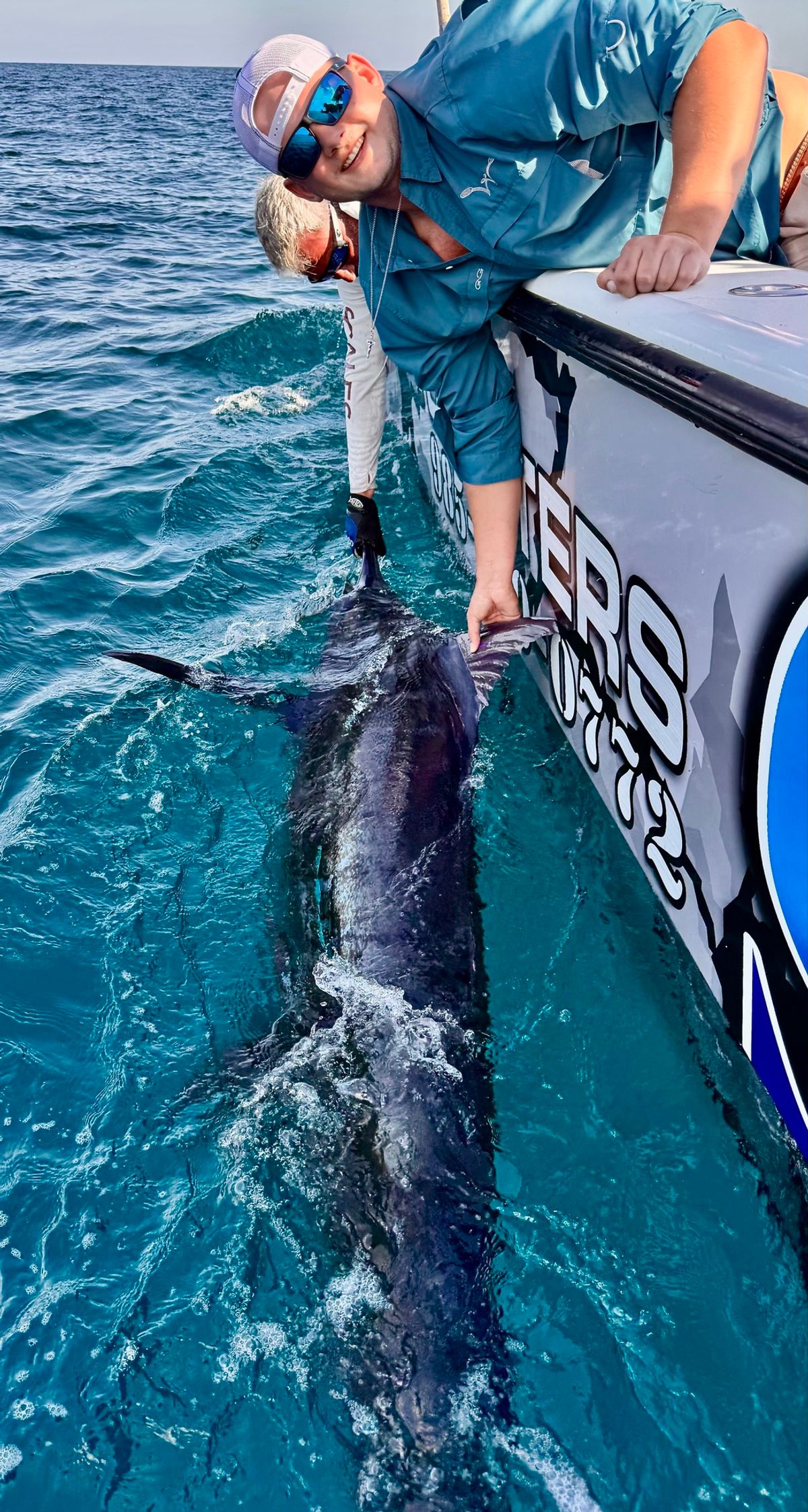 December Fishing with Super Strike Charters