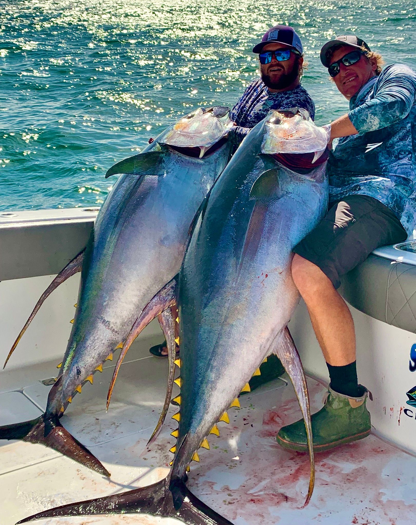 December Fishing with Super Strike Charters