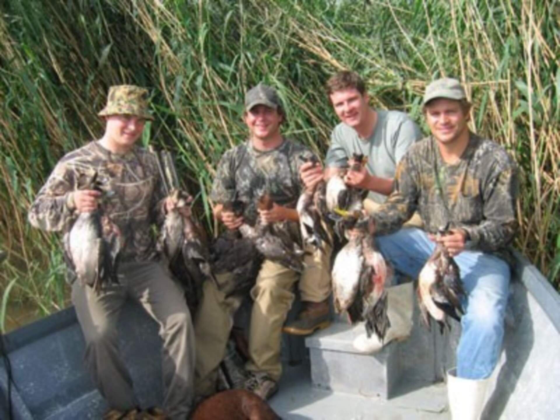 Duck hunting trips in Venice, Louisiana