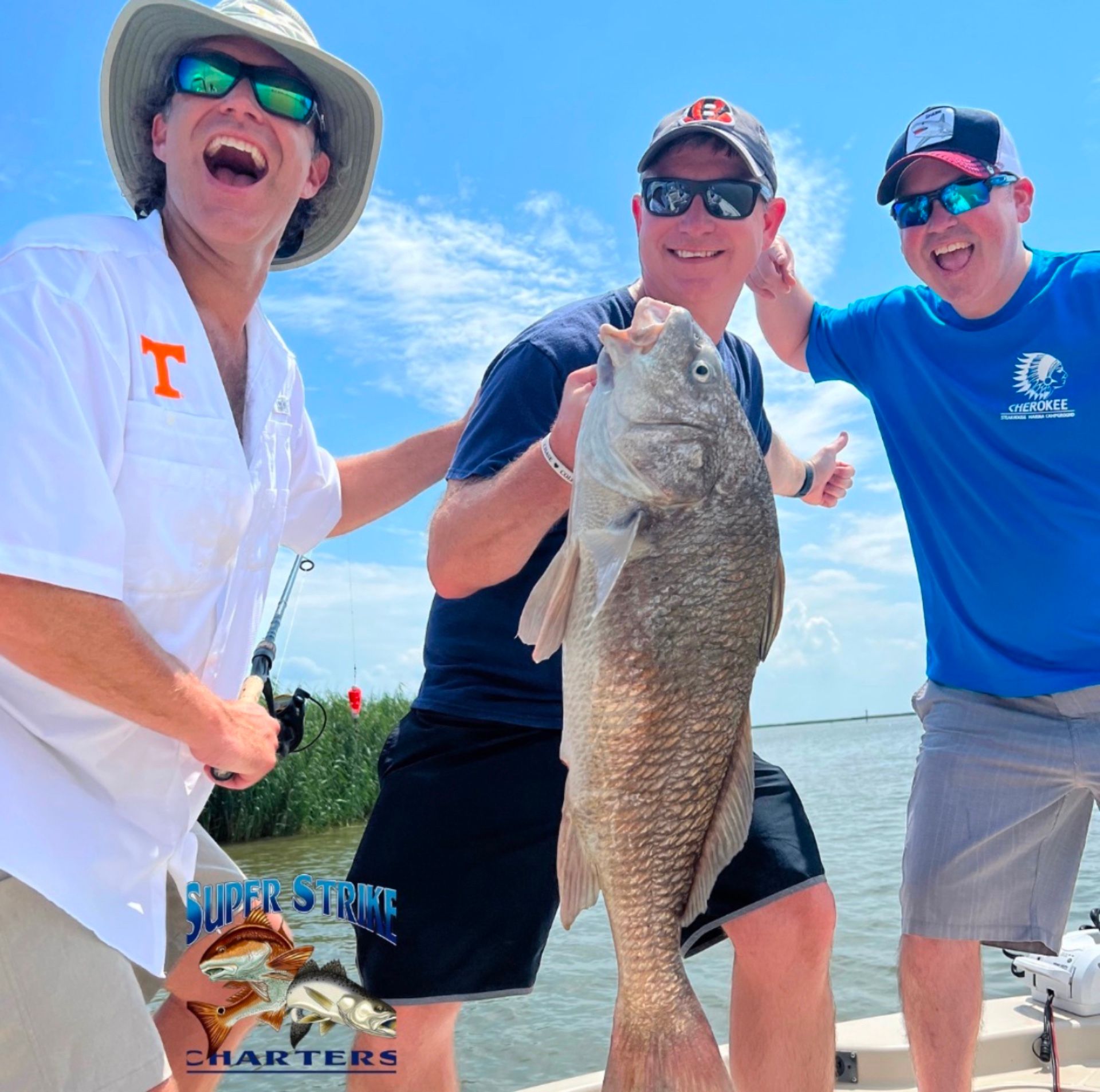 excited Fishing