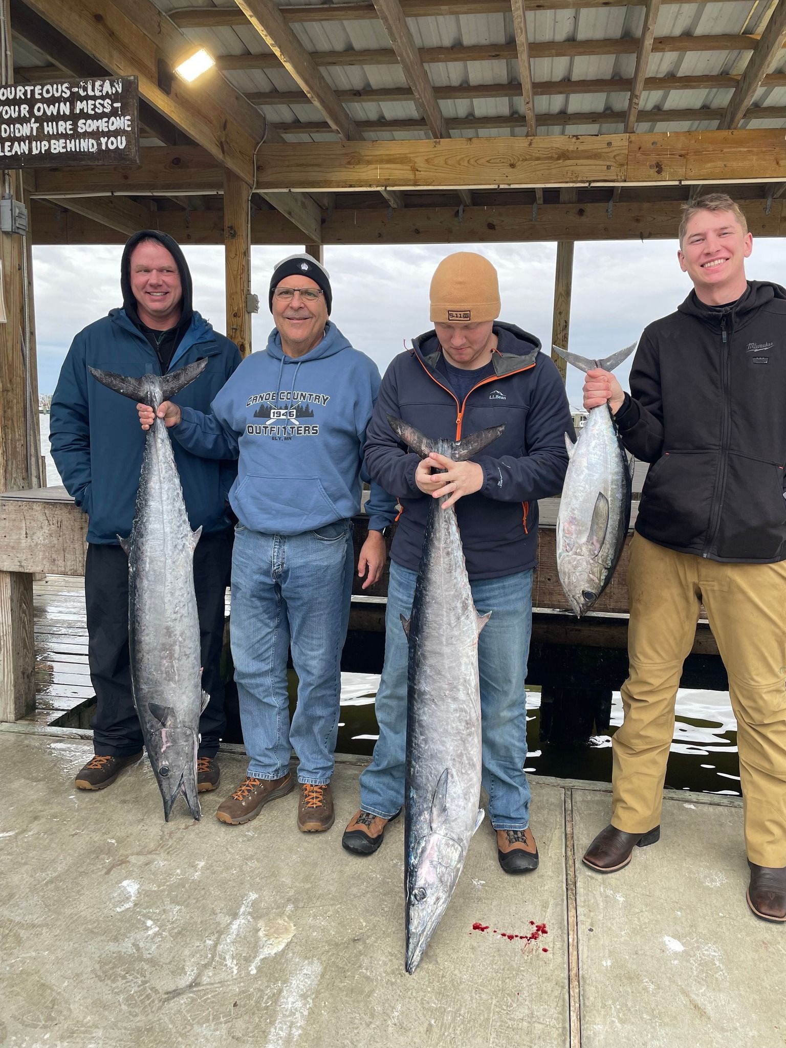 February Fishing in Venice