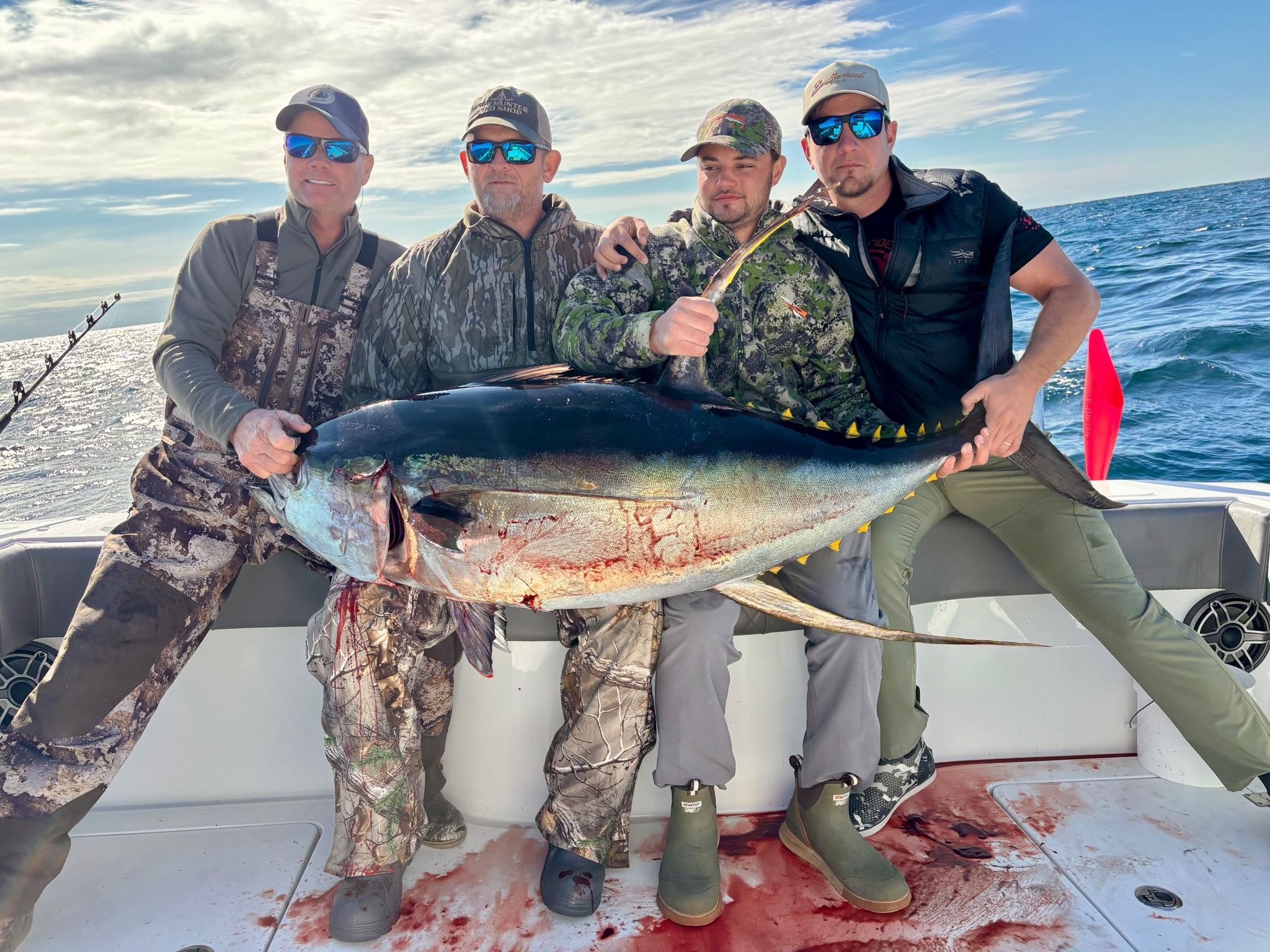February Fishing in Venice