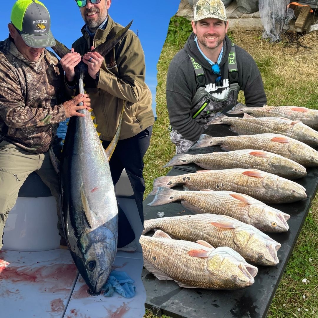 February Fishing in Venice