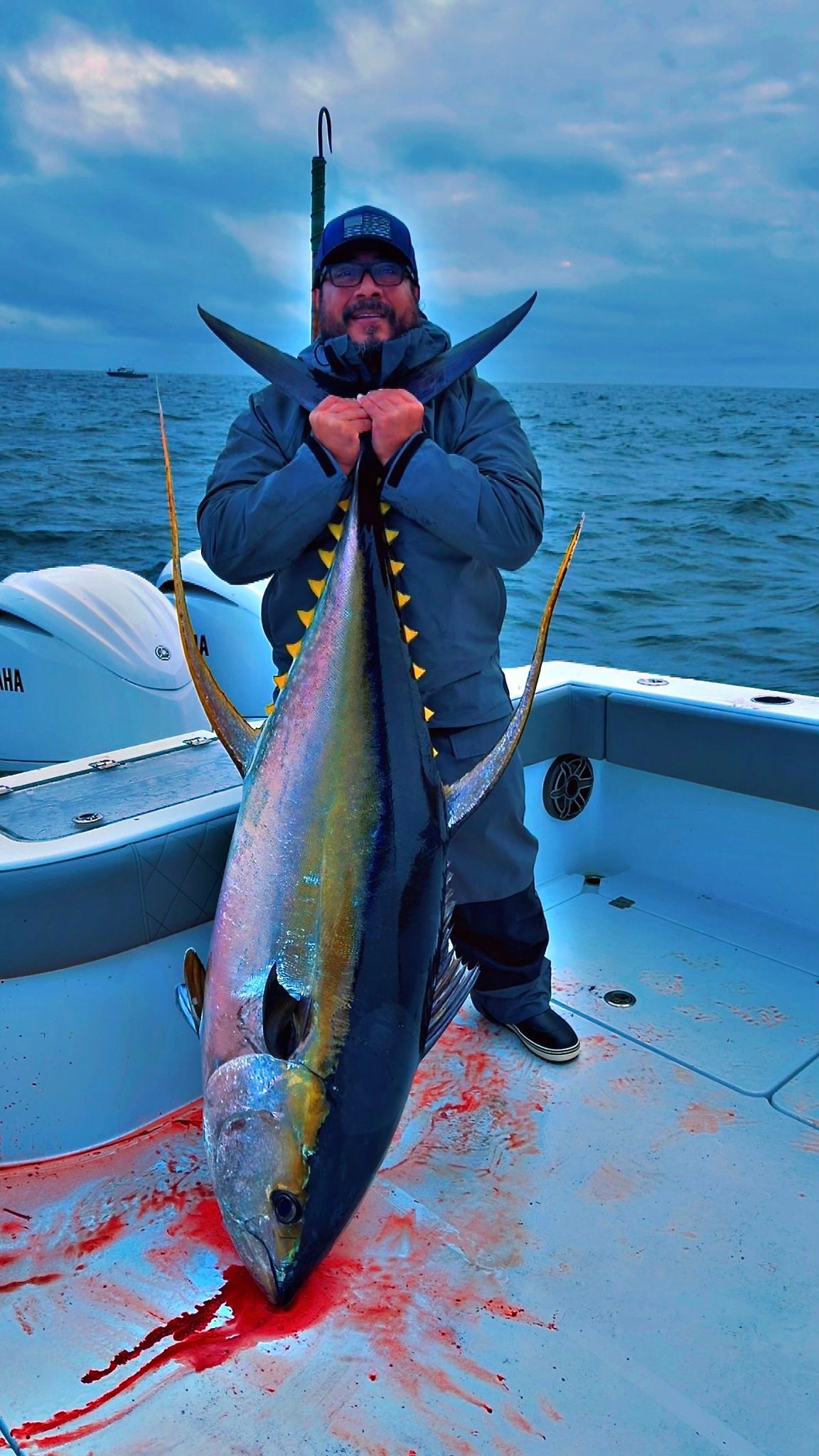 February Fishing in Venice