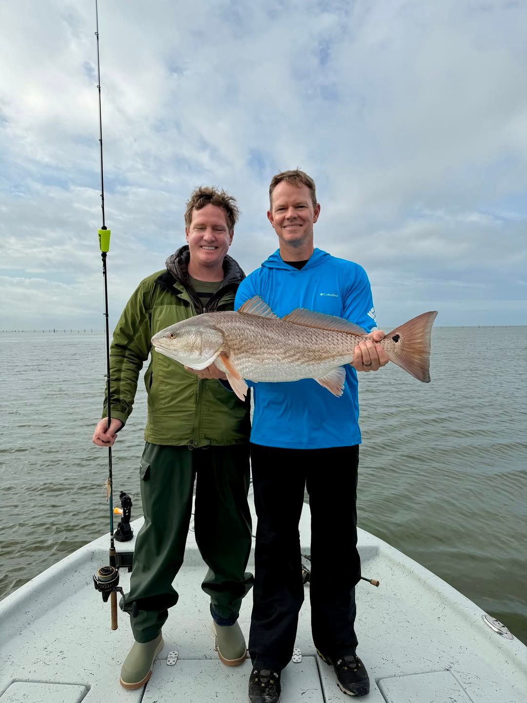 February Fishing in Venice
