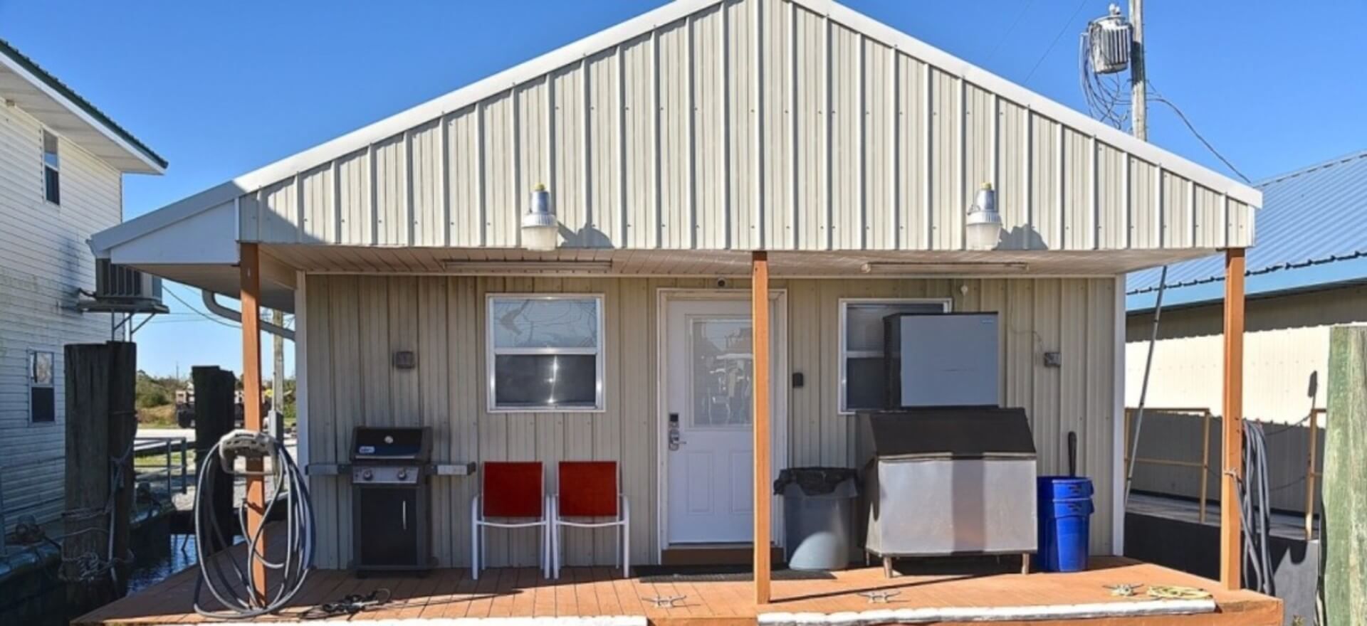 Houseboat 1, Super Strike 1, for fishing charters in Venice, Louisiana