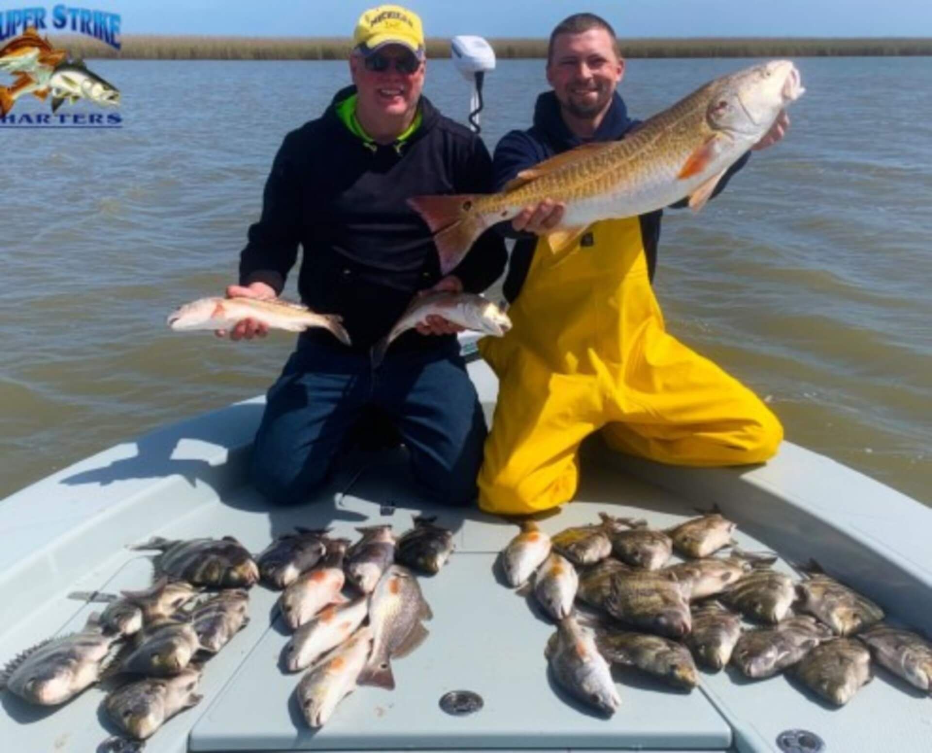 Redfish catch