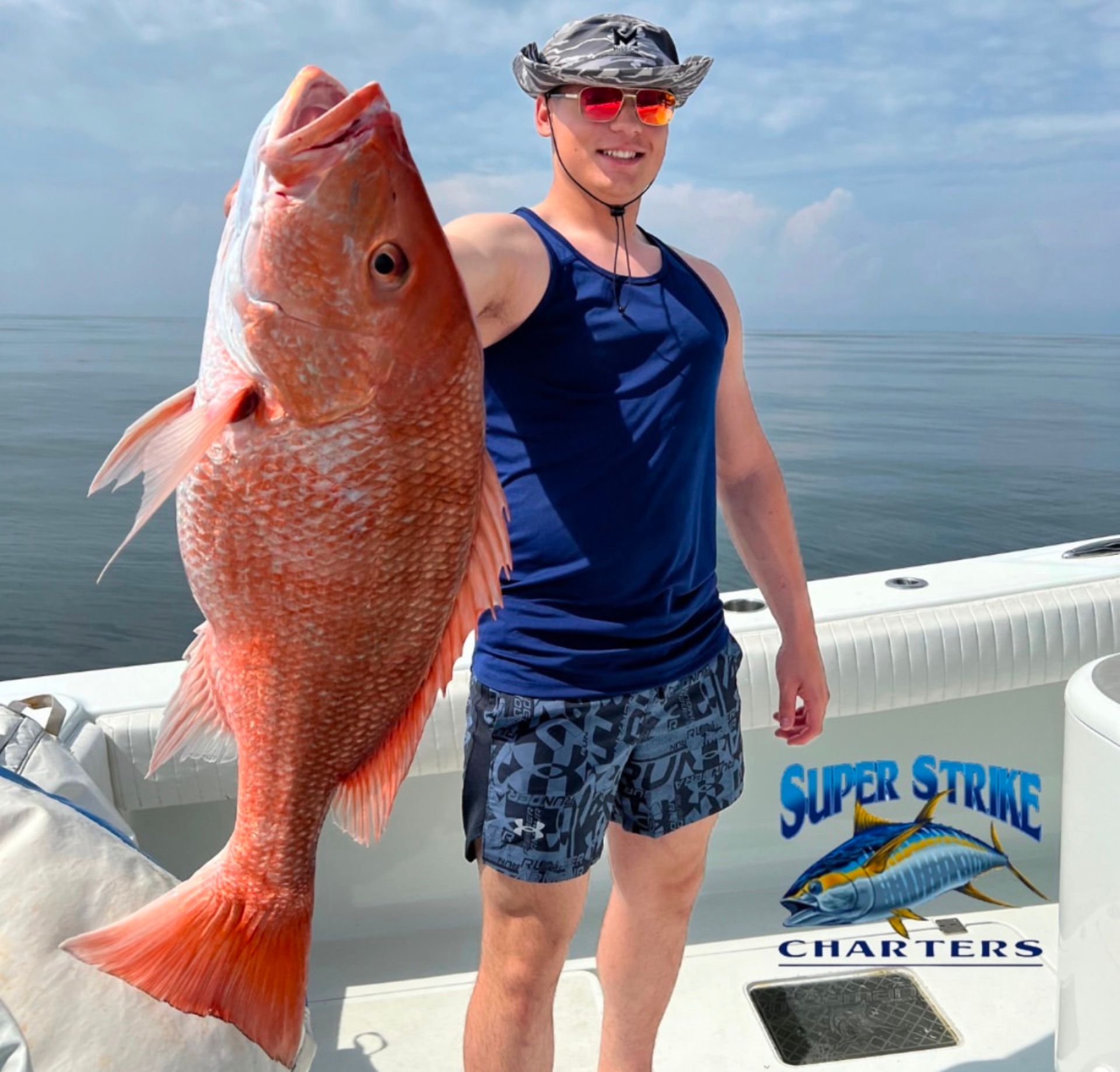 Big red snapper