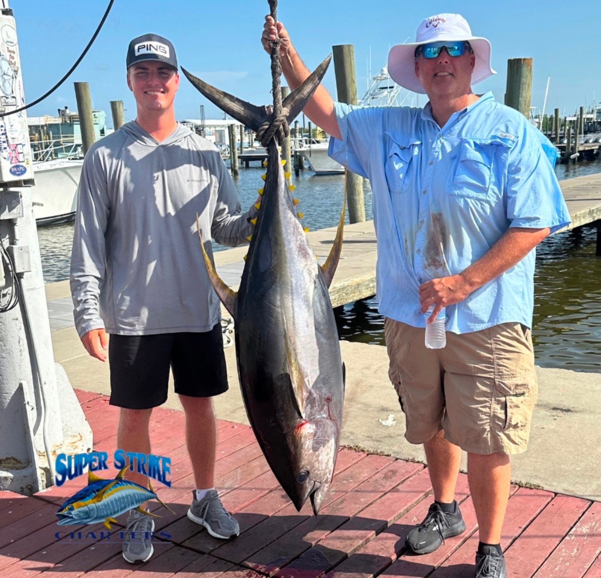 Byrd Crew with Capt Willy B