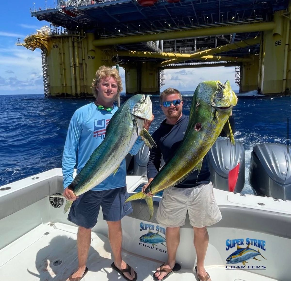 Fishing with Super Strike Charters