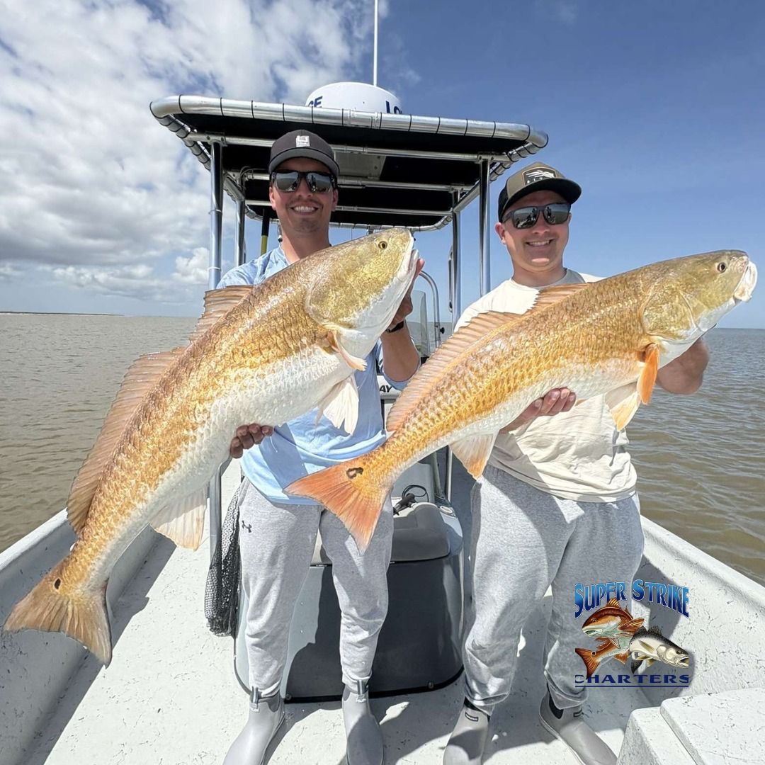 Fishing with Super Strike Charters
