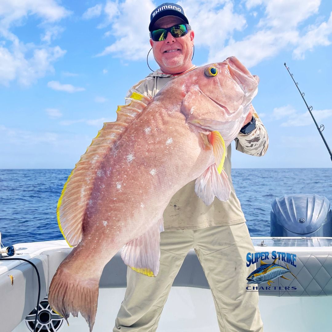 Fishing with Super Strike Charters