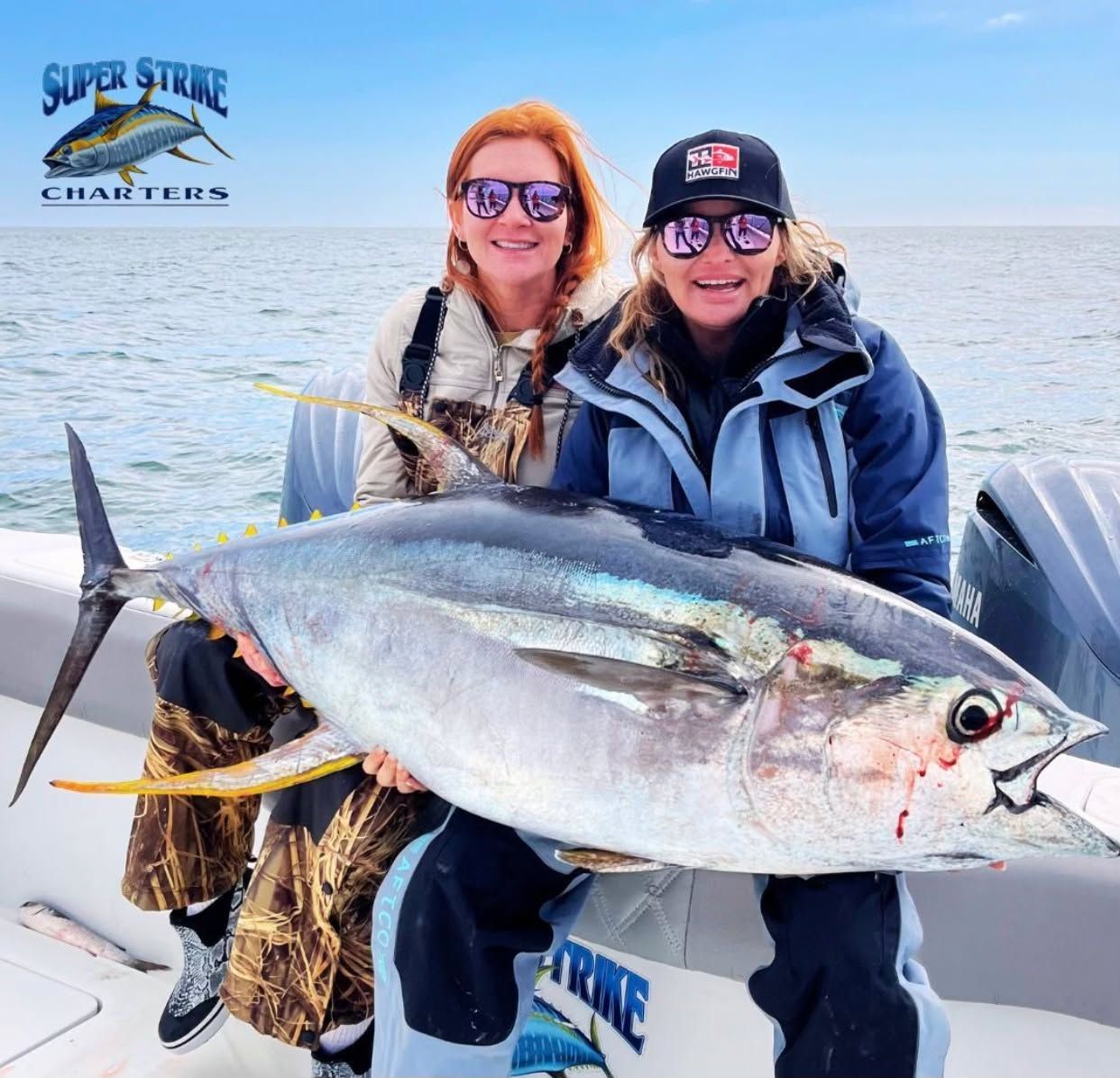 Fishing with Super Strike Charters
