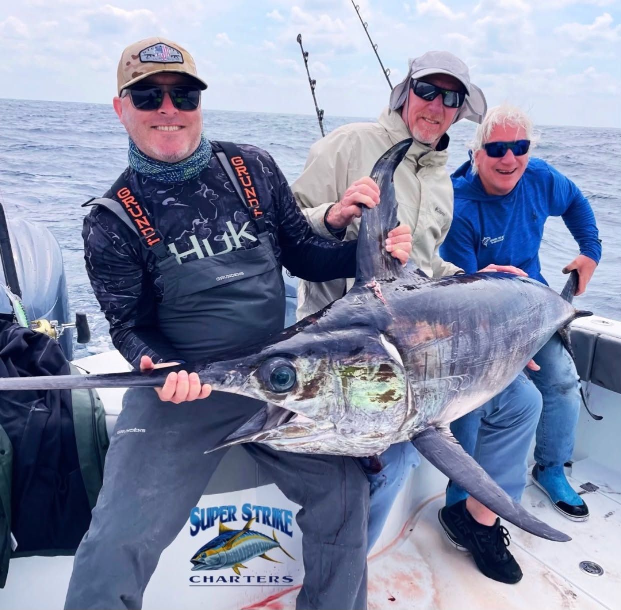 Fishing with Super Strike Charters
