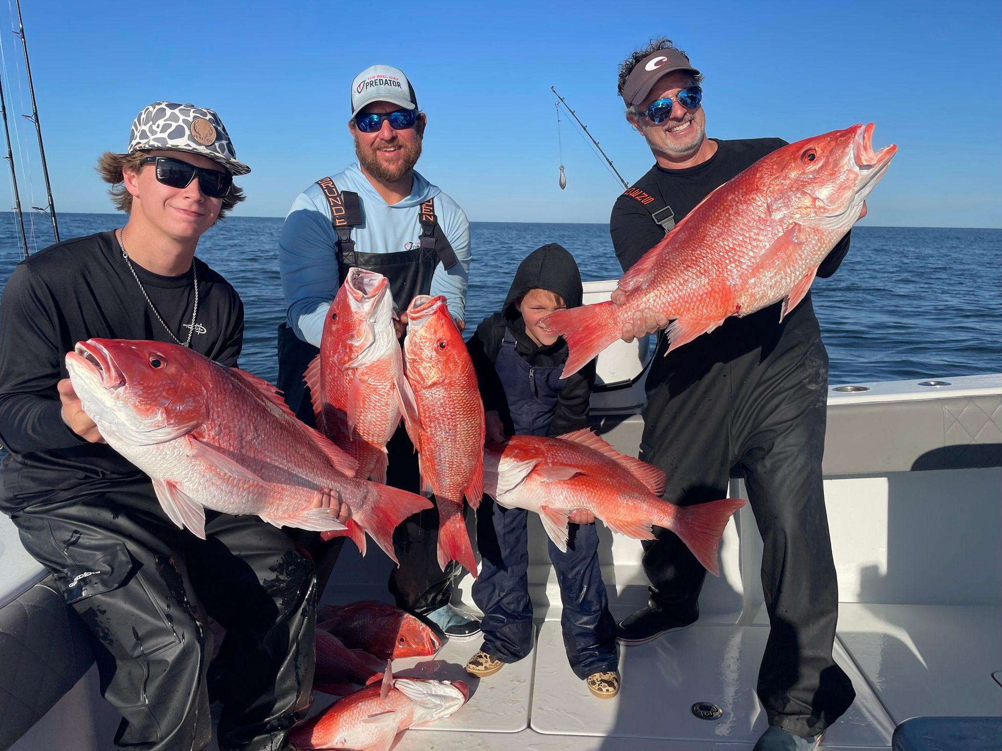 Fishing with Super Strike Charters