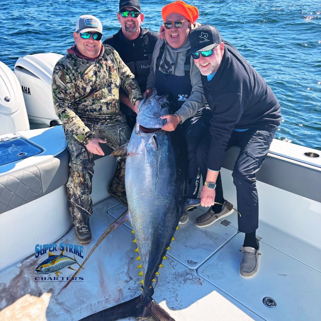 Fishing with Super Strike Charters