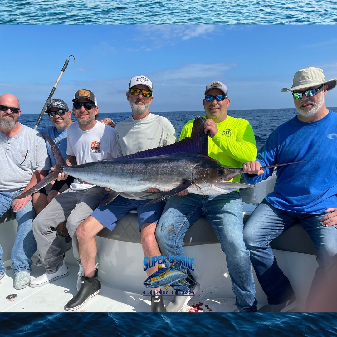 Fishing with Super Strike Charters