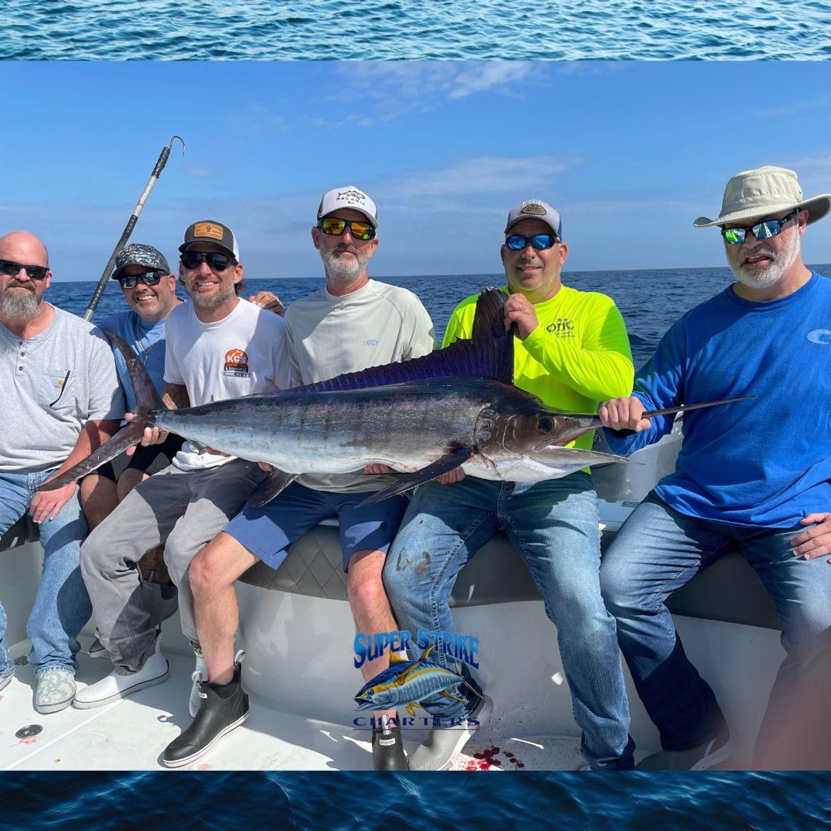 Fishing with Super Strike Charters