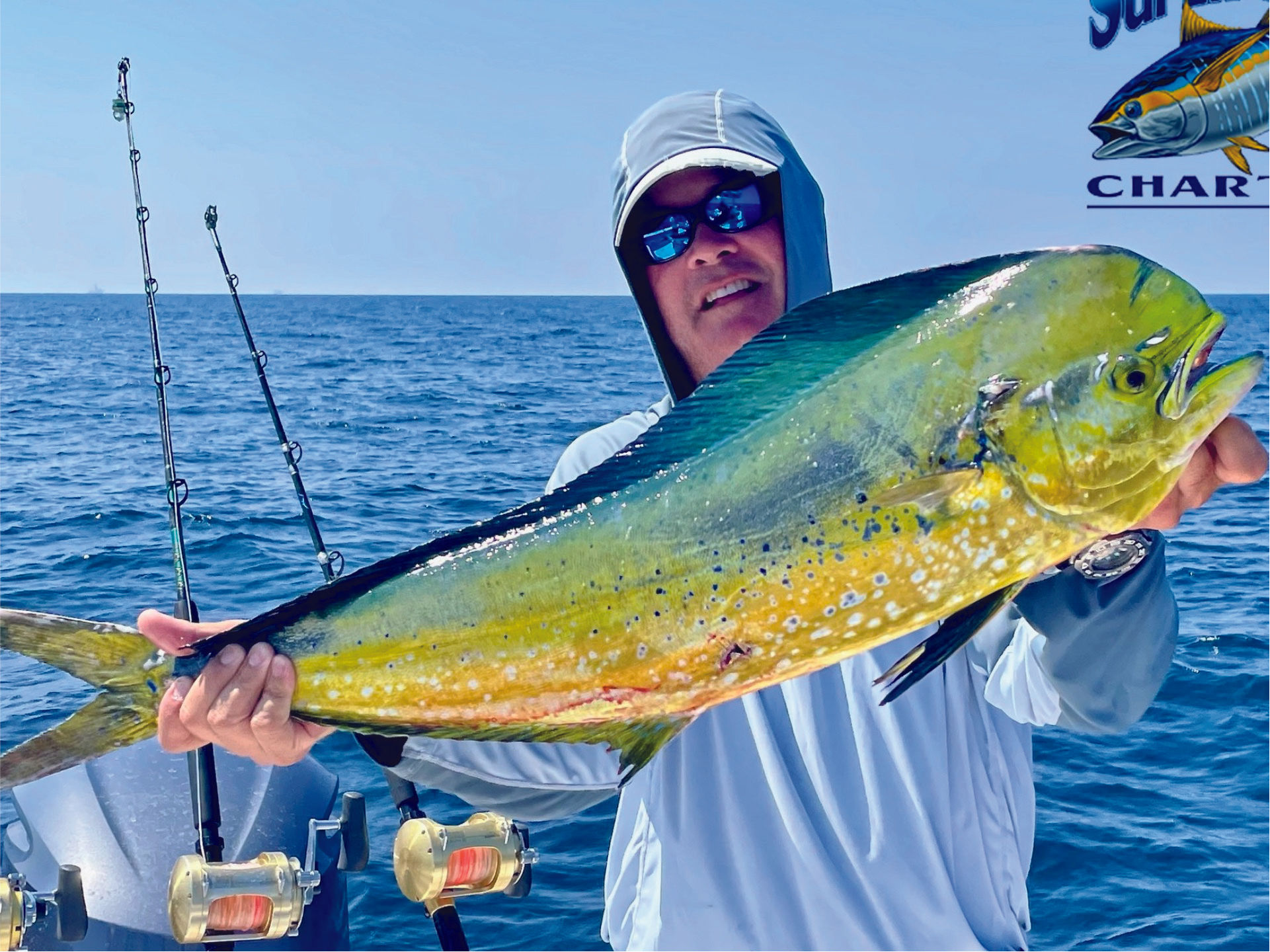 Mahi-Mahi fishing charters in Venice, Louisiana