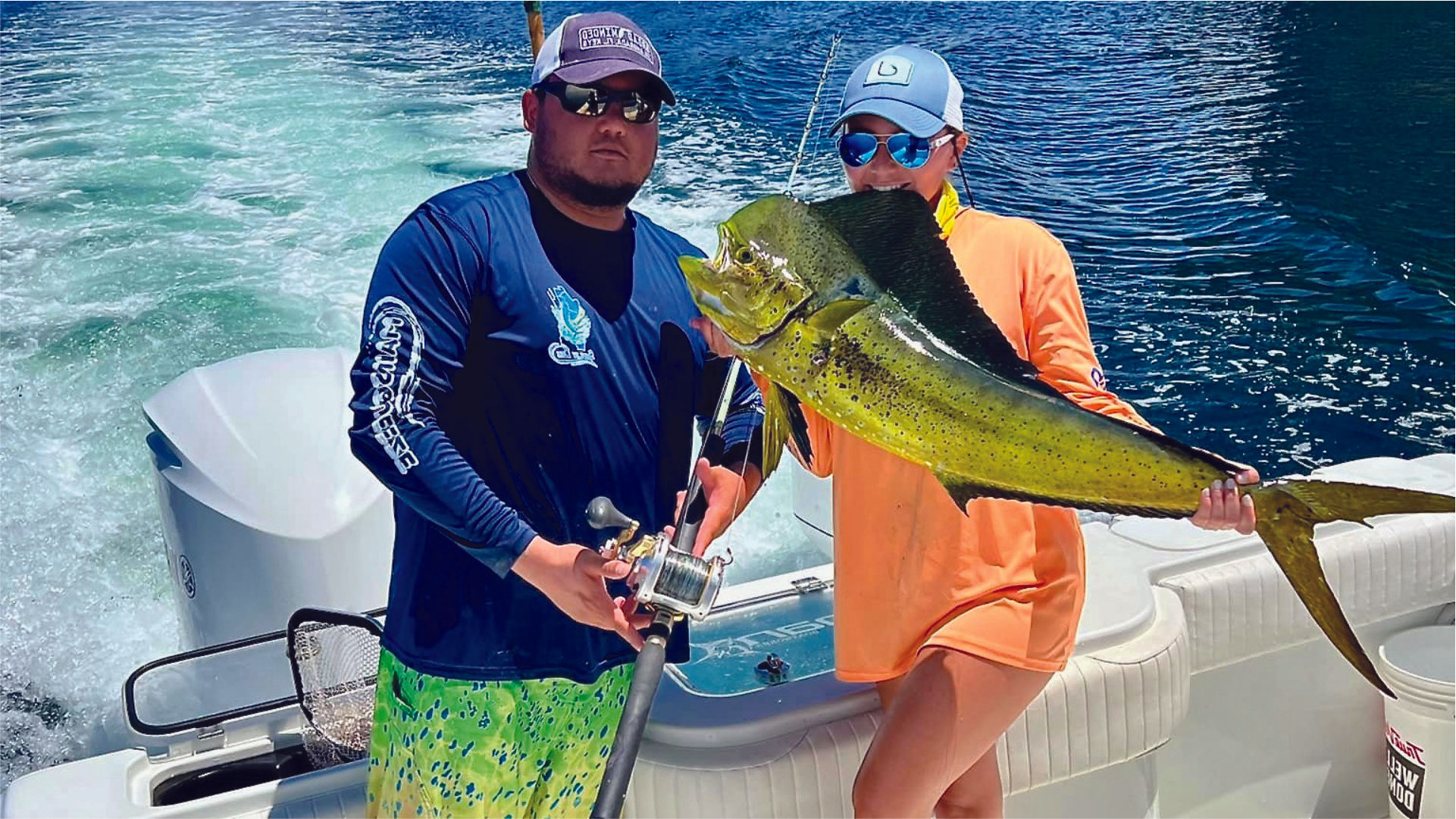 Mahi-Mahi fishing charters in Venice, Louisiana