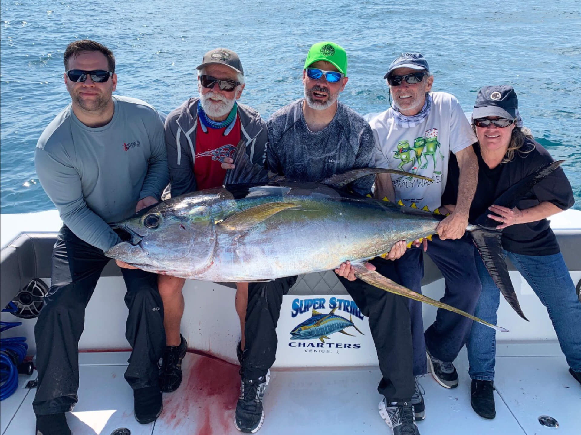 Yellowfin Tuna Deep Sea Fishing Charter in Venice, Louisiana