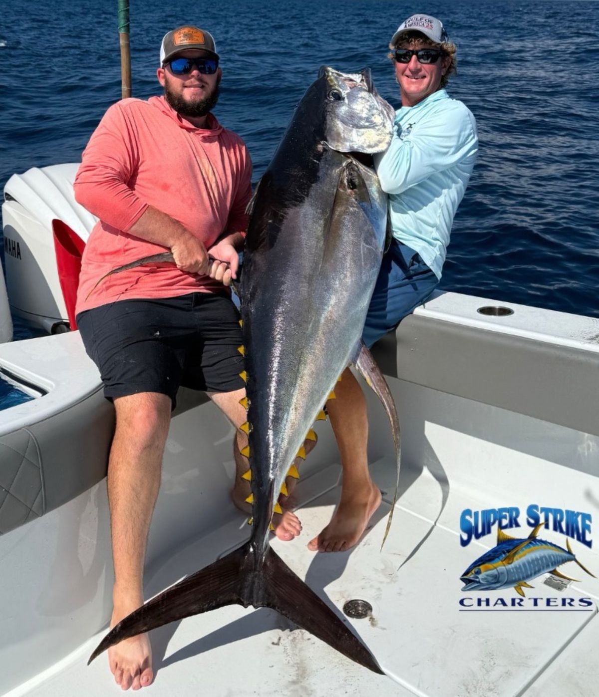 September fishing in Venice, LA-Willy B and Yellowfin Tuna