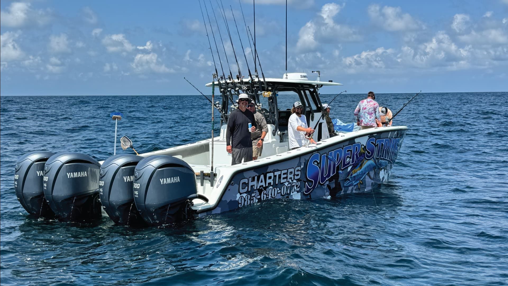 Louisiana offshore fishing