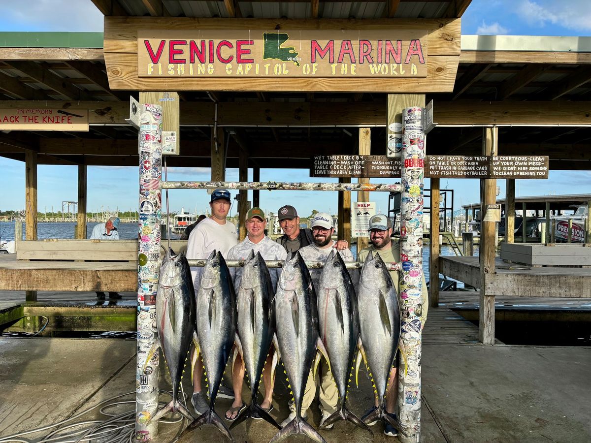 November Fishing with Super Strike Charters