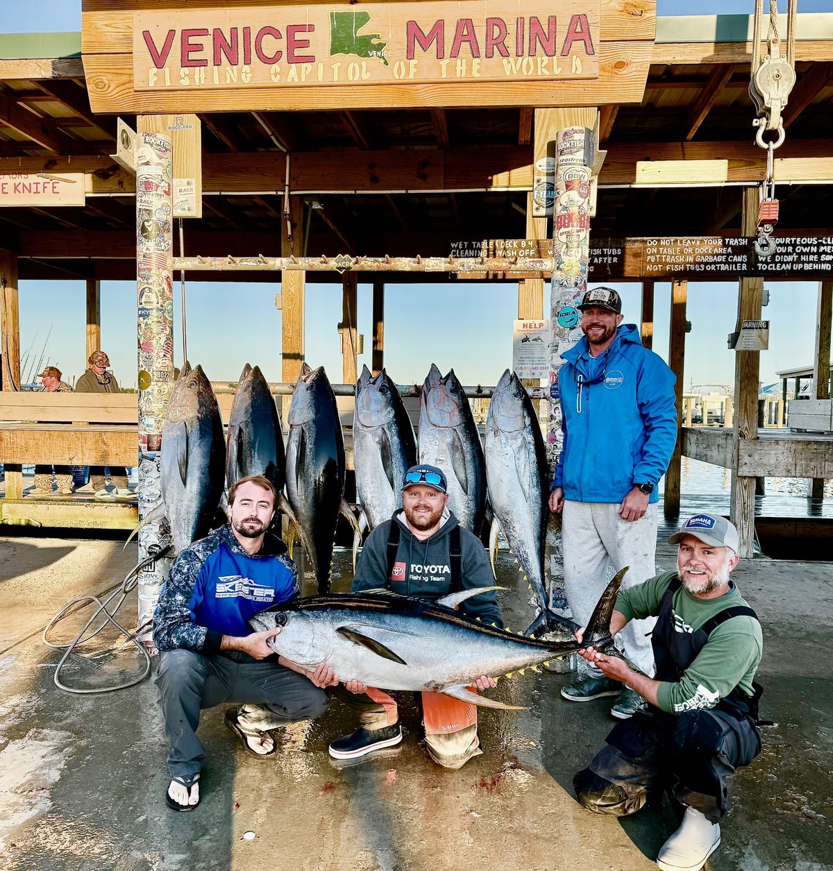 November Fishing with Super Strike Charters