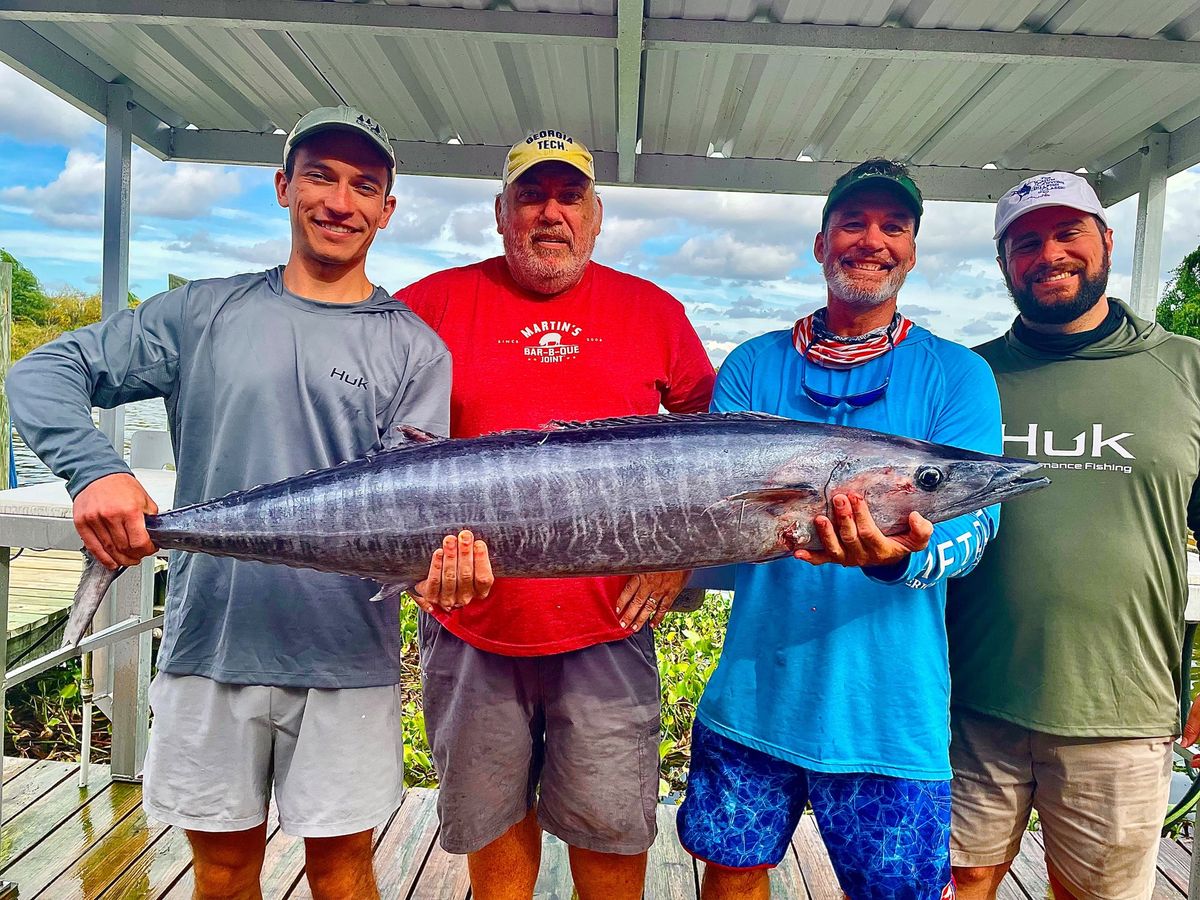 November Fishing with Super Strike Charters
