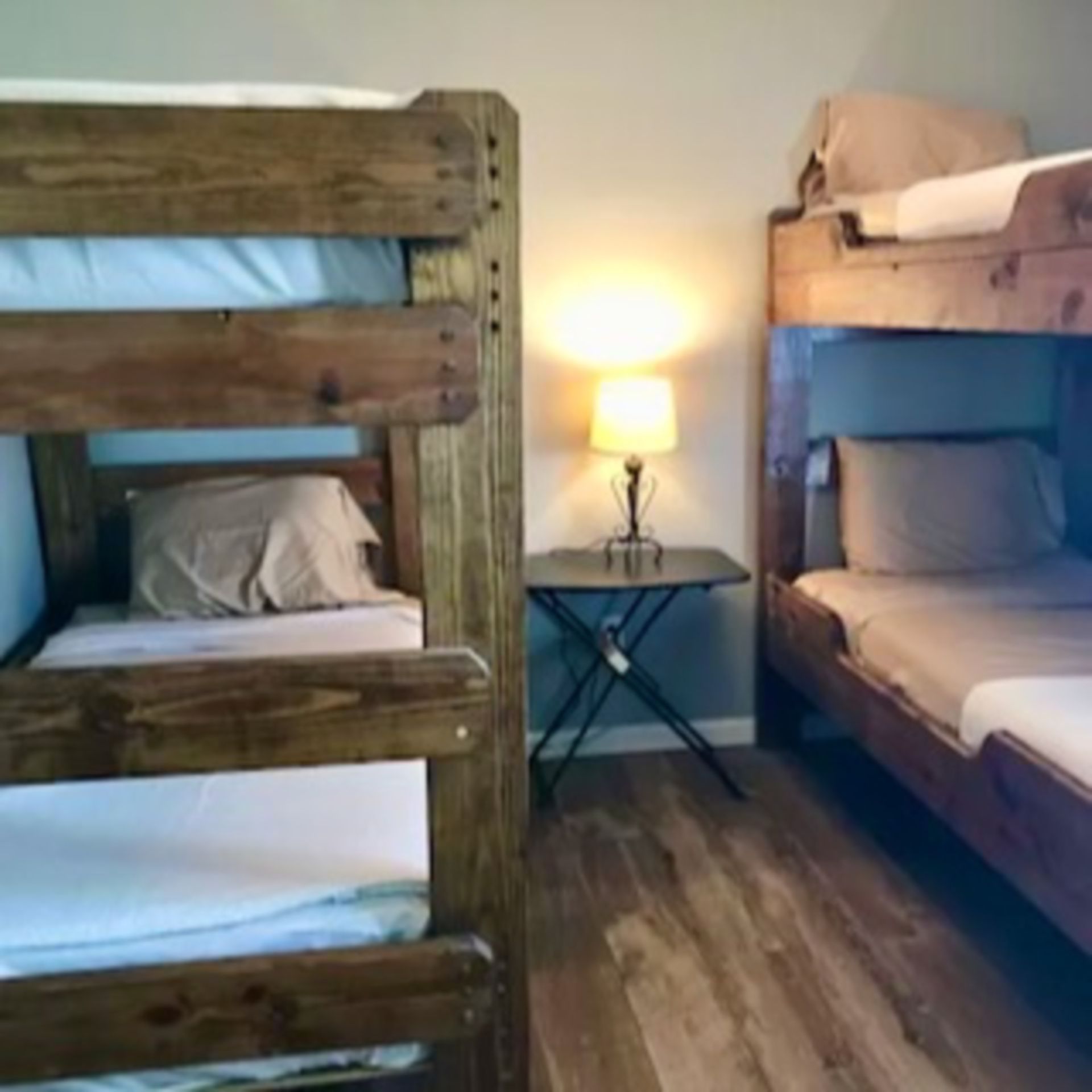 Bunk beds for venice louisiana fishing charters