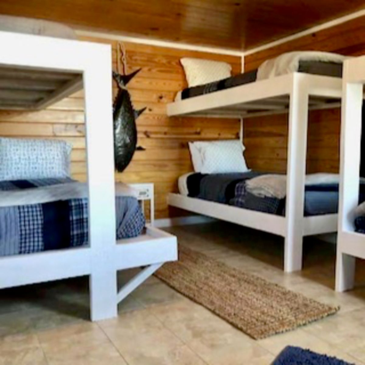 Bedroom for fishing trips