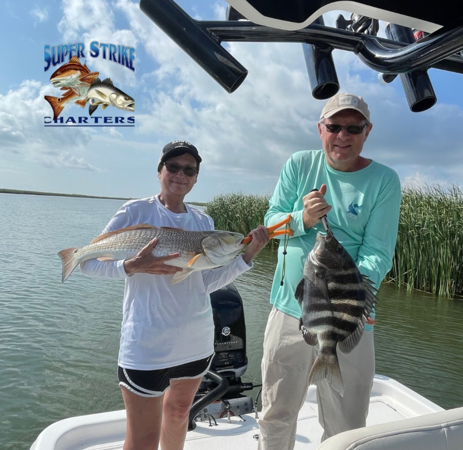 couple inshore fishing