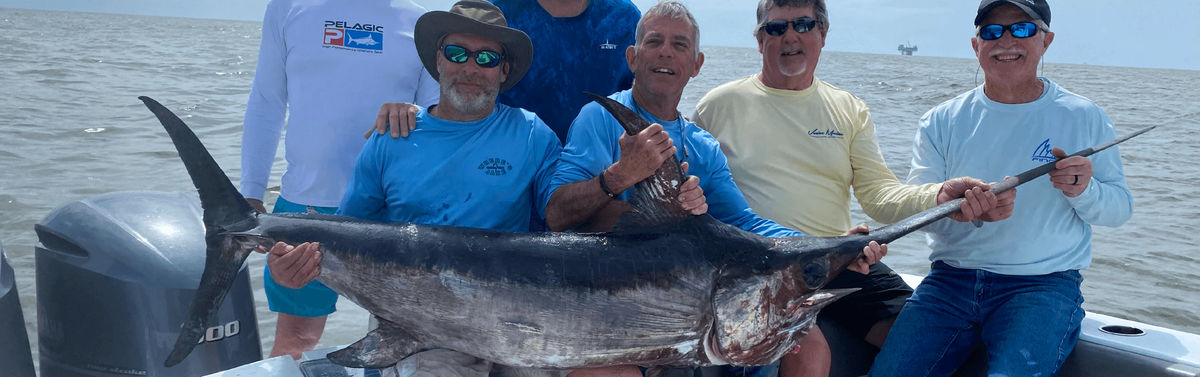 Go on fishing charter in Venice LA