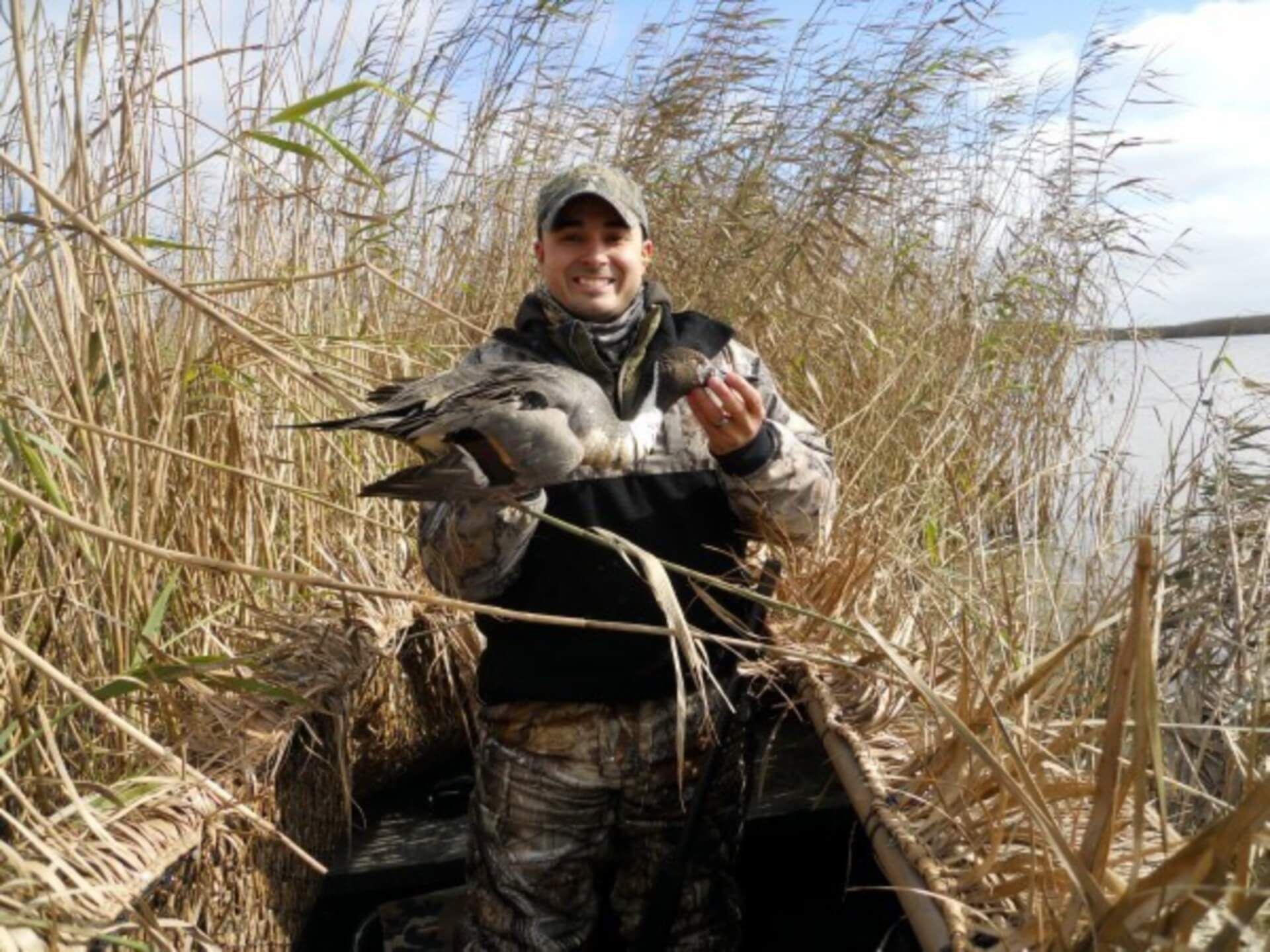 Duck hunting trip in Venice, Louisiana