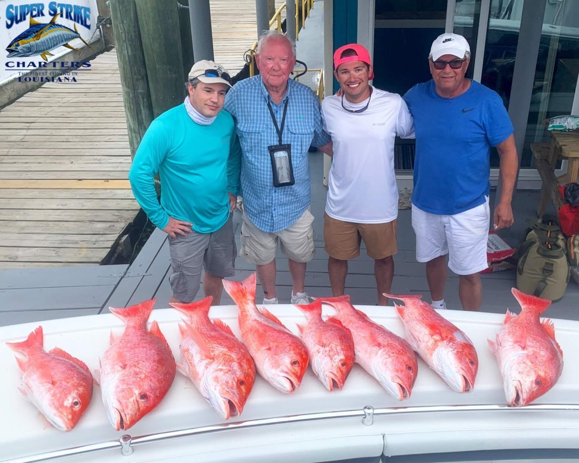 Red snapper catch