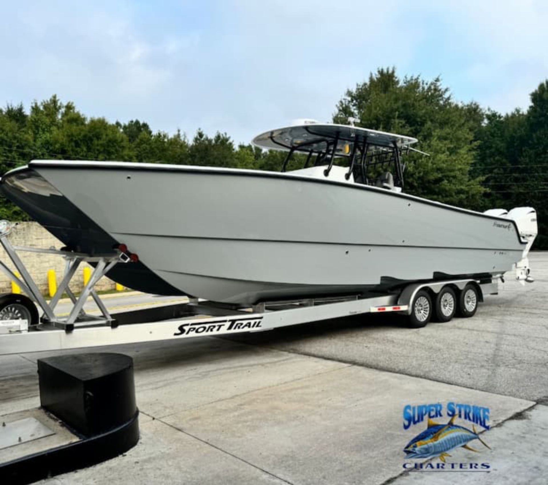 new boat