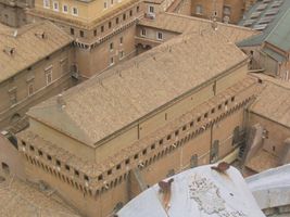 File:Cappella Sistina - 2005.jpg File:Cappella Sistina - 2005.jpg