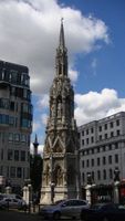 File:Charing Cross station Eleanor cross.jpg File:Charing Cross station Eleanor cross.jpg