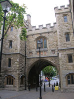 File:St John's Gate, Clerkenwell - London..jpg File:St John's Gate, Clerkenwell - London..jpg