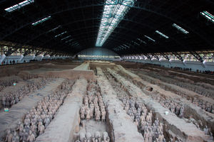 File:Terracotta Army, View of Pit 1.jpg File:Terracotta Army, View of Pit 1.jpg