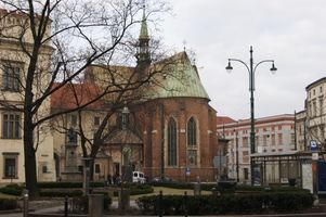 File:Wszystkich Swietych (All Saints) square, Old Town,Krakow,Poland.jpg File:Wszystkich Swietych (All Saints) square, Old Town,Krakow,Poland.jpg