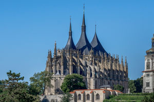 File:Church of Saint Barbara, North Facade, Kurna Hora.jpg File:Church of Saint Barbara, North Facade, Kurna Hora.jpg