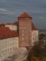 File:WieżaSenatorska-WidokZWieżySandomierskiej-POL, Kraków.jpg File:WieżaSenatorska-WidokZWieżySandomierskiej-POL, Kraków.jpg