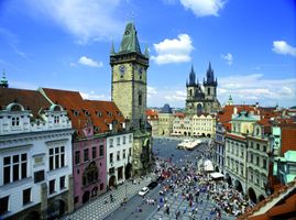 File:Prague old town square panorama.jpg File:Prague old town square panorama.jpg
